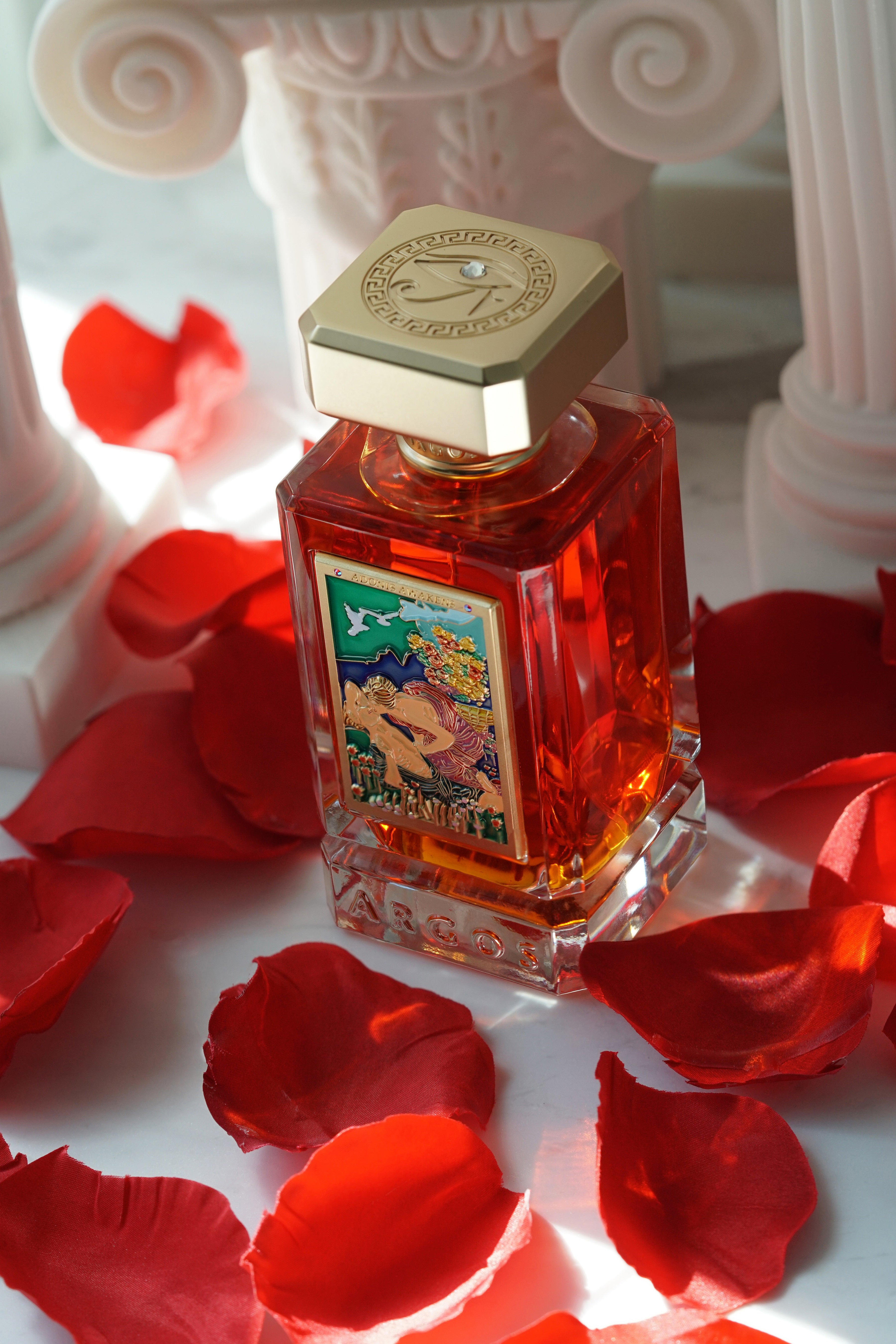 Argos Adonis Awakens 100ml Crystal Bottle Candid Picture