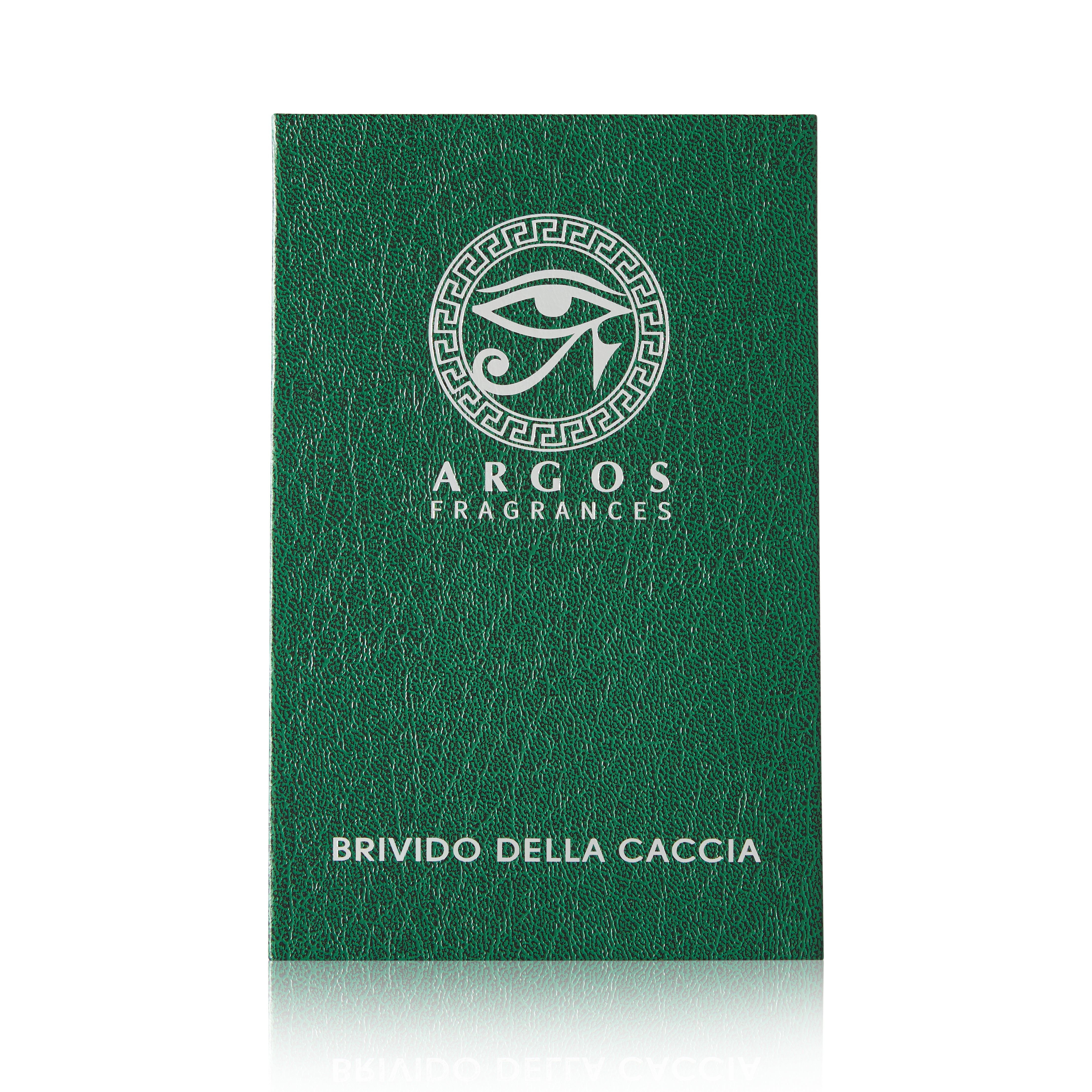 Argos Brivido Della Caccia Fragrance 100ml Bottle Outer Box Front View