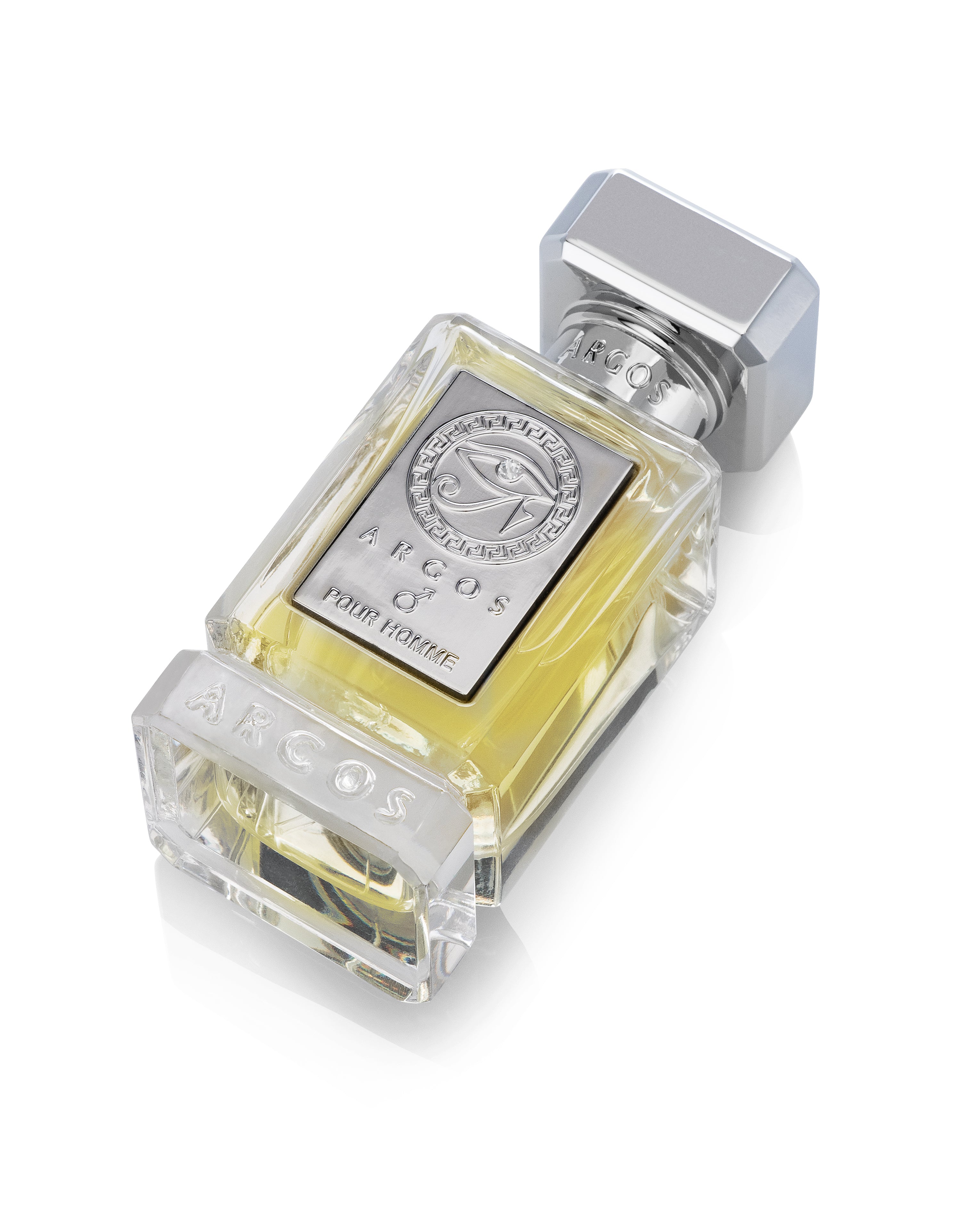 Argos Pour Homme 30ml Crystal Bottle with Liquid