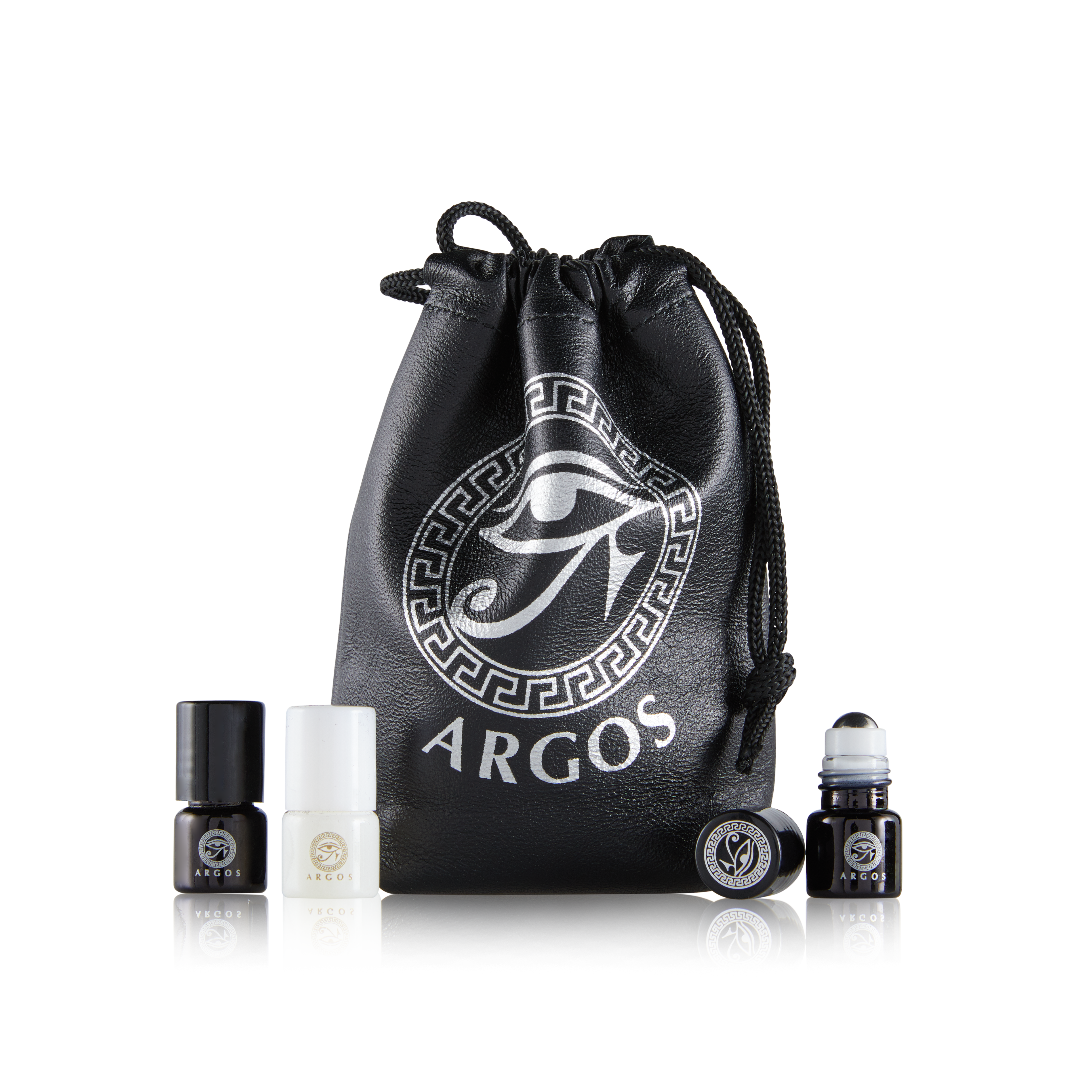 Argos Fragrances Sample Pack Rollers, Argos Fragrance PURE Oil PACK Of All 5 Fragrances