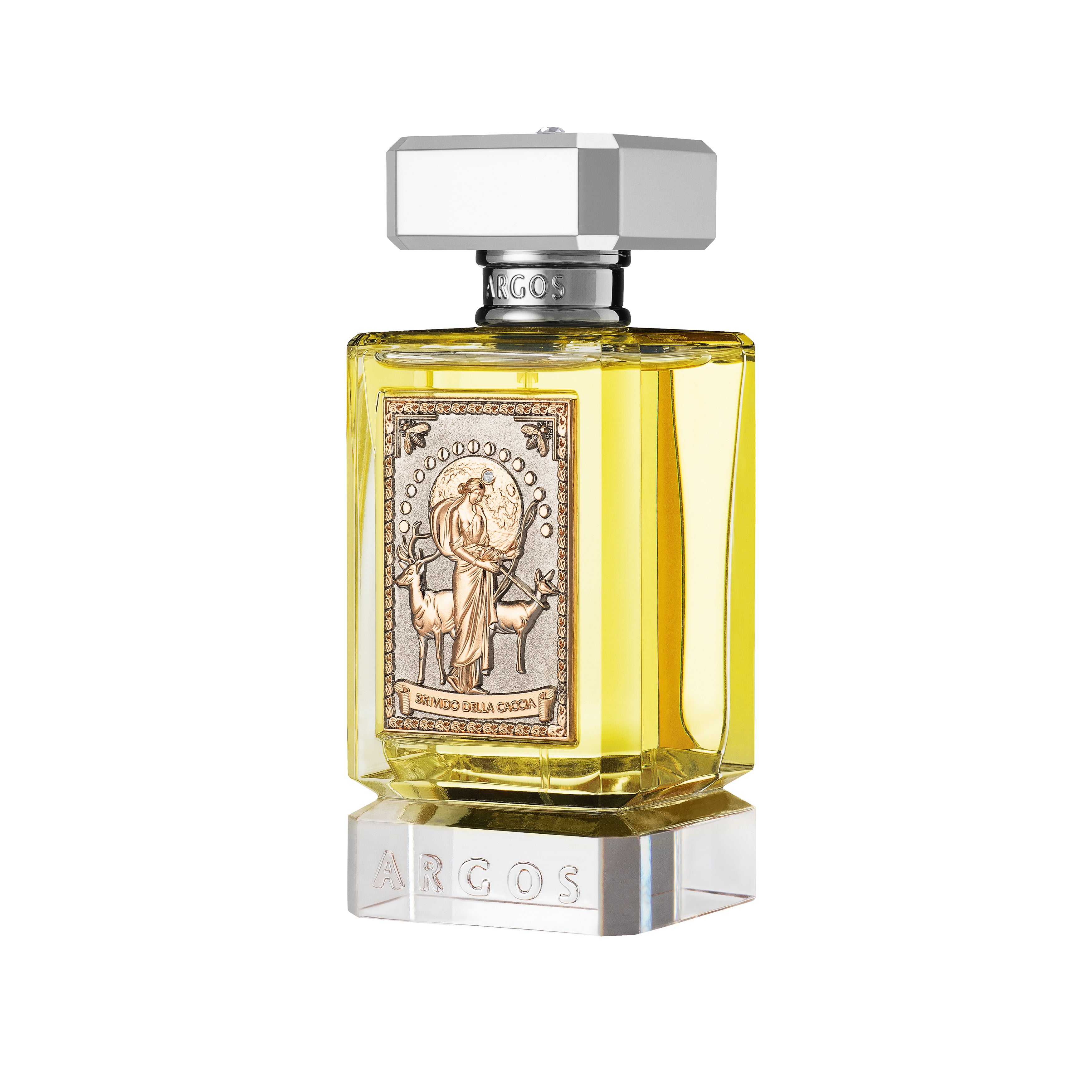 Argos Brivido Della Caccia New Crystal Added 100ml Perfume Left View
