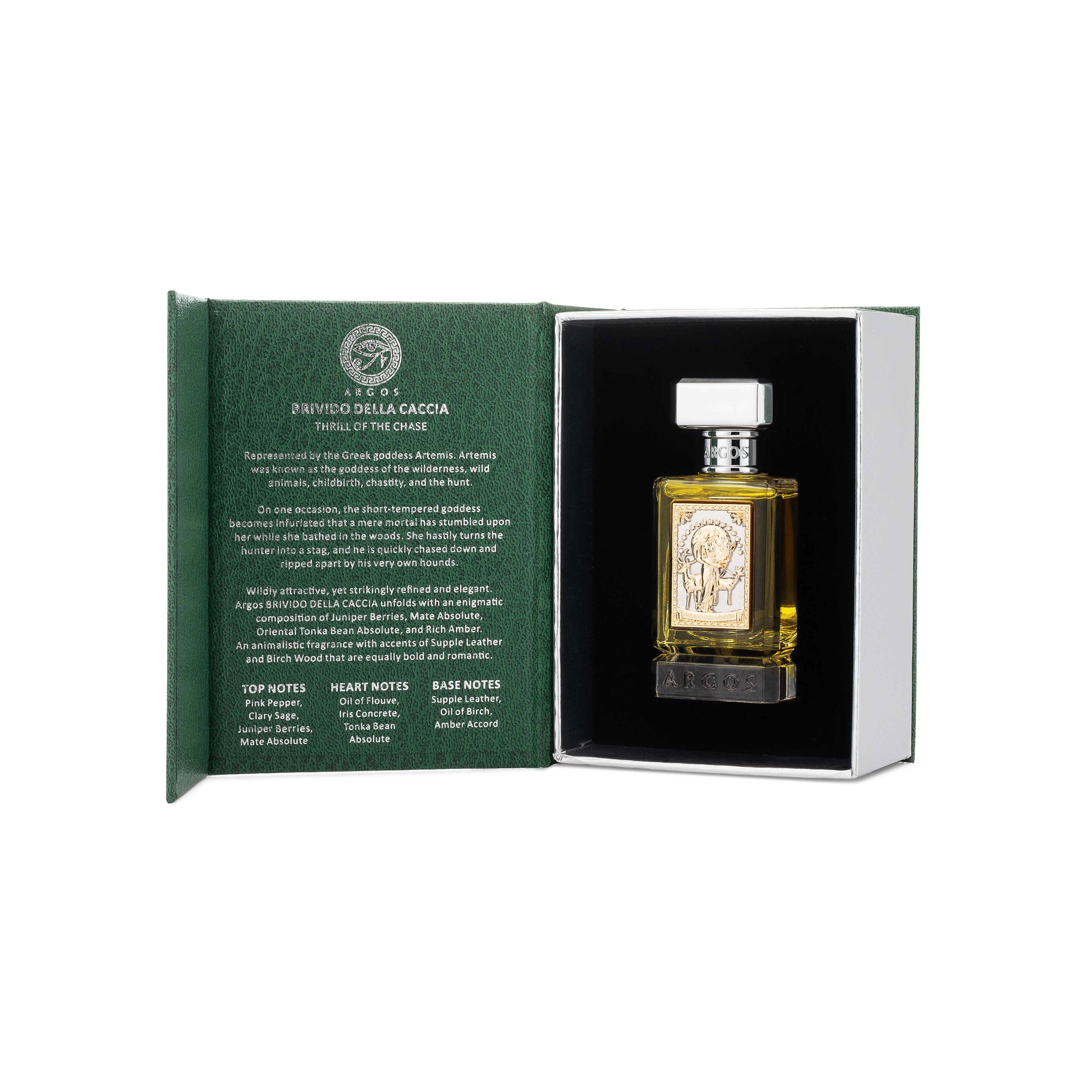 Argos Brivido Della Caccia New Crystal Added 30ml Perfume Open Box