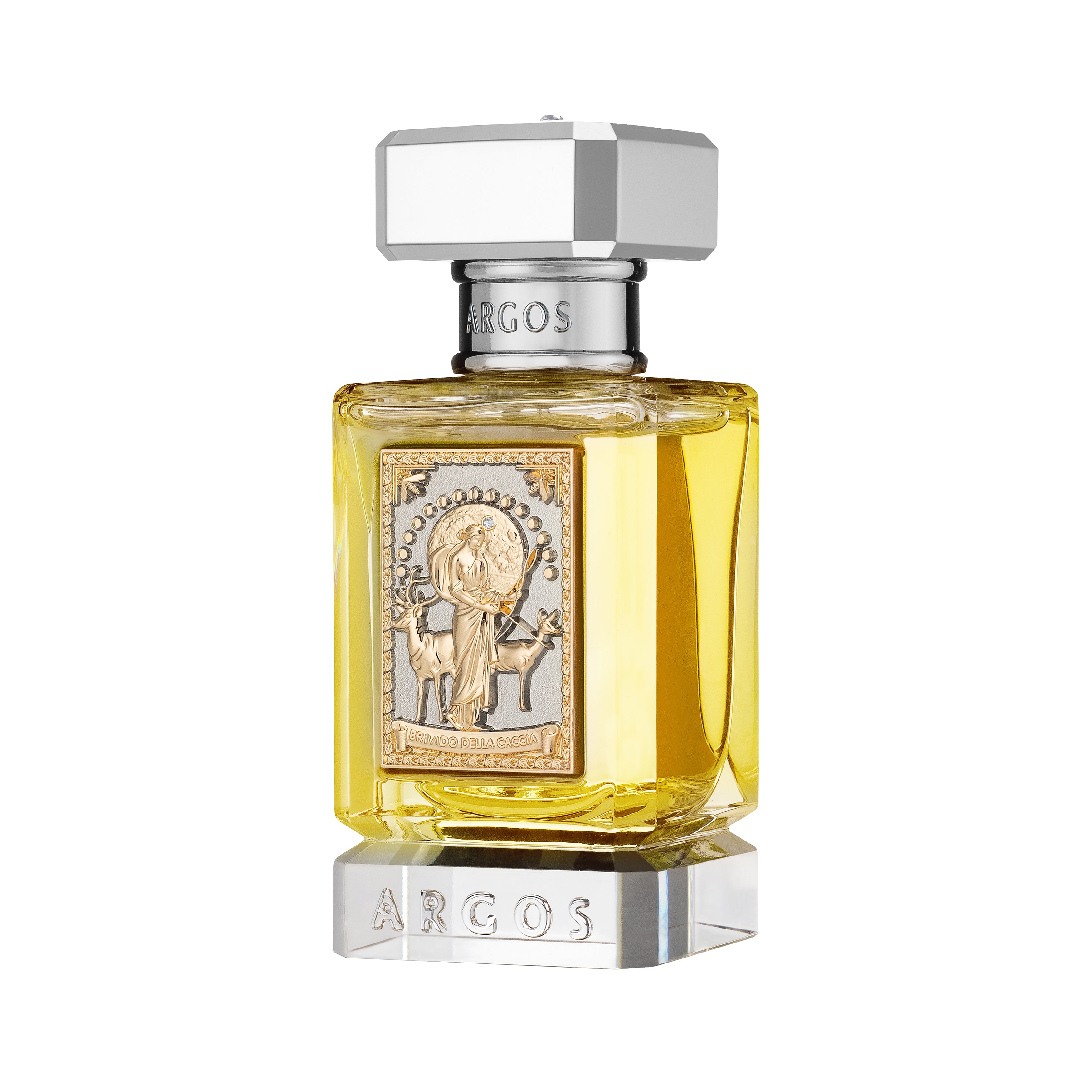 Argos Brivido Della Caccia New Crystal Added 30ml Perfume Left View